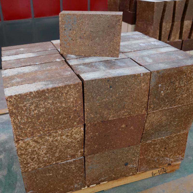 G3复合棕刚玉 含铝量80% 电石炉用耐火砖 科威耐材厂家供应